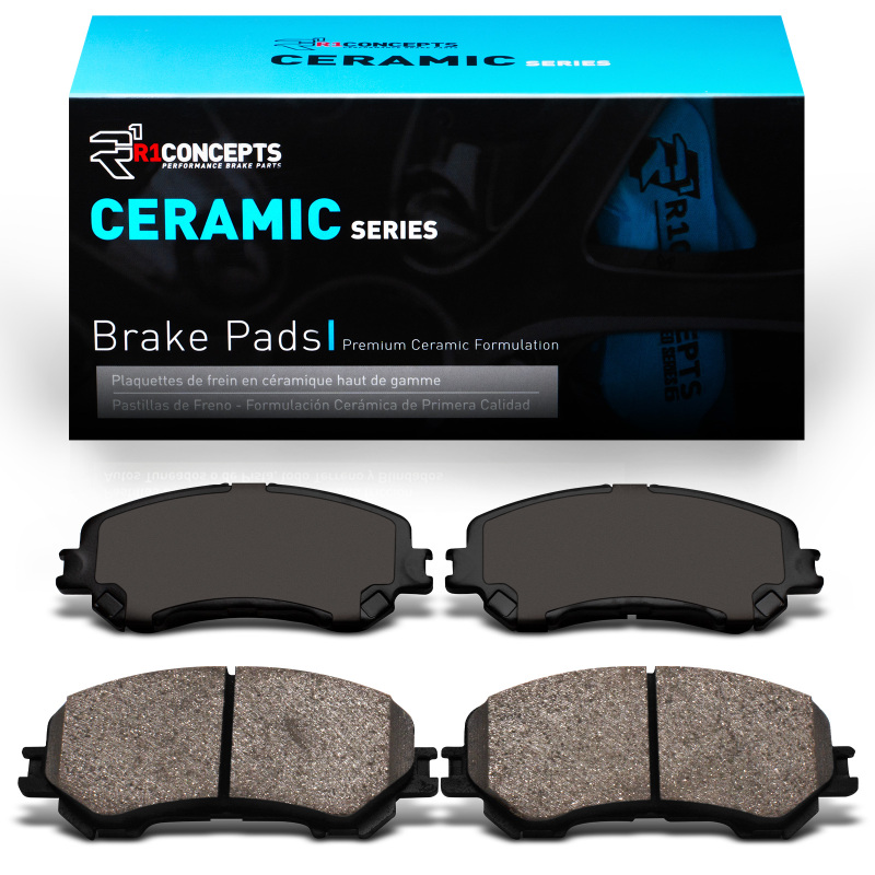 Nissan X-Trail Ceramic Brake Pads - Front - R1 Concepts - R1 Ceramic - `14-`23